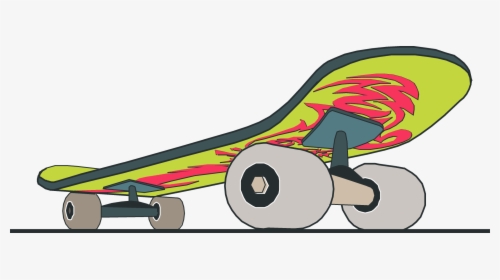 Skateboard Clipart Image - Skateboards Clipart, HD Png Download, Transparent PNG