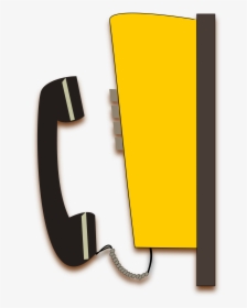 Public Telephone Clip Arts - Public Telephone Clipart, HD Png Download, Transparent PNG