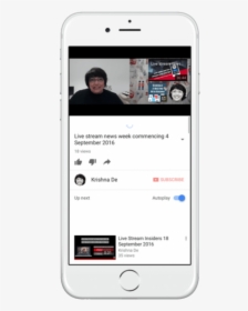 The New Youtube End Screens Will Be Visible On Mobile - Youtube End Cards Mobile, HD Png Download, Transparent PNG
