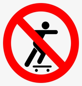 Download Free Png No Skating - Saudi Speed Limit Sign, Transparent Png, Transparent PNG