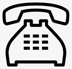 Vector Telephone Png - Transparent Phone Icon Png, Png Download, Transparent PNG