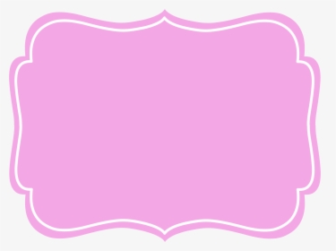 Transparent Label Pink And White Rapunzel Label Png - Golden Frame Design Png, Png Download, Transparent PNG