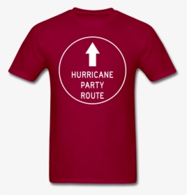 Hurricane Party Route Unisex Tee - T-shirt, HD Png Download, Transparent PNG