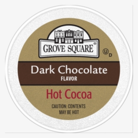 Transparent Hot Chocolate Png - Grove Square Hot Chocolate K Cups Png, Png Download, Transparent PNG