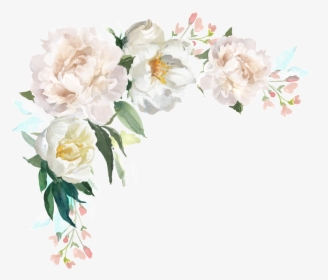 Bright Floral Border Png - Floribunda, Transparent Png, Transparent PNG