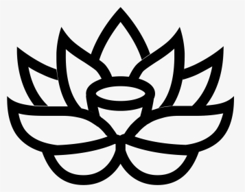 Lotus Symbol Png - Icon Lotus Png, Transparent Png, Transparent PNG