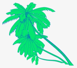 Palm Tree Svg Clip Arts - Animated Palm Tree Png, Transparent Png, Transparent PNG
