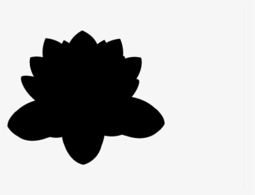 Lotus Png With Transparent Background - Trace And Color Lotus, Png Download, Transparent PNG