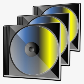 Audio, Cd, Compact Disc, Data, Dvd, Laser, Media - Clip Art Cds, HD Png Download, Transparent PNG