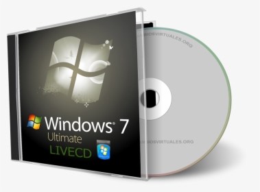 Windows 7 Ultimate X64 Bit, HD Png Download, Transparent PNG