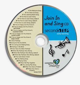 Second Step Early Learning Join In And Sing Cd - Second Step Preschool Songs, HD Png Download, Transparent PNG
