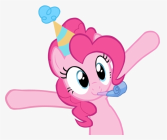 Transparent My Little Pony Png - Pinkie Pie Little Pony Png, Png Download, Transparent PNG