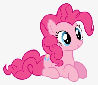 Pinkie Pie Twilight Sparkle Rainbow Dash Applejack - Mlp Pinkie Pie Sit, HD Png Download, Transparent PNG
