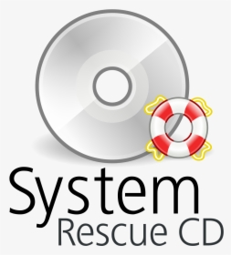 System Rescue Cd Cover, HD Png Download, Transparent PNG