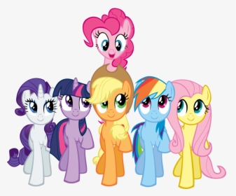My Little Pony Friendship Is Magic Smiling, HD Png Download, Transparent PNG
