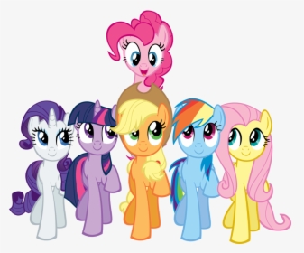 My Little Pony Png, Transparent Png - vhv