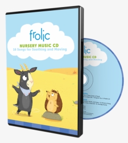 Frolic Nursery Cd - Cartoon, HD Png Download, Transparent PNG