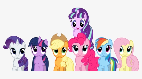 Twilight Sparkle Rainbow Dash My Little Pony Rarity - My Little Pony Png, Transparent Png, Transparent PNG