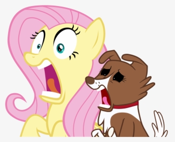 Scared Clipart Shock - My Little Pony Shocked Fluttershy, HD Png Download, Transparent PNG