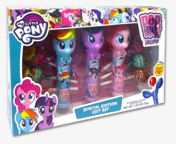 My Little Pony 3-pack Pop Ups Gift Set - Animal Figure, HD Png Download, Transparent PNG