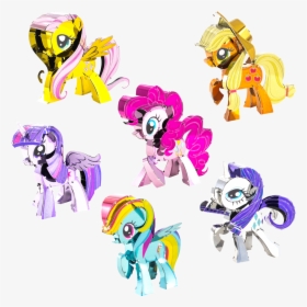 Picture Of Set My Little Pony - Pinkie Pie, HD Png Download, Transparent PNG