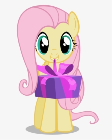 My Little Pony Fluttershy Birthday, HD Png Download, Transparent PNG