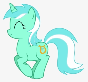 Fanmade Lyra Jumping - Aqua My Little Pony, HD Png Download, Transparent PNG