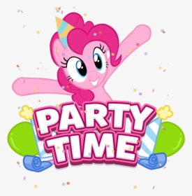 My Little Pony Prize Pack Giveaway - My Little Pony Party Time, HD Png Download, Transparent PNG