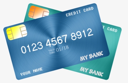Credit Card Png - Credit Card, Transparent Png, Transparent PNG