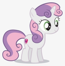 All Worlds Alliance Wiki - Mlp Sweetie Belle Vector, HD Png Download, Transparent PNG
