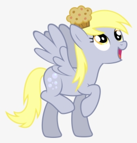 Derpy By - My Little Pony Pegasus Derpy, HD Png Download, Transparent PNG