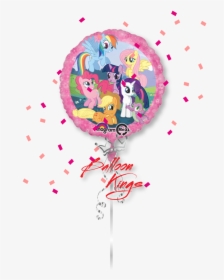 My Little Pony Round - My Little Pony Balloon Png, Transparent Png, Transparent PNG