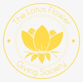 The Lotus Flower Giving Society - Emblem, HD Png Download, Transparent PNG