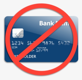 Buy Now, Pay Later Instead Of Credit Cards - Stock Image Credit Card, HD Png Download, Transparent PNG