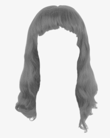Hair Wig Png - Transparent Girls Hair Png, Png Download, Transparent PNG