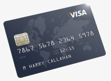 Credit Card Png Clipart - Visa, Transparent Png, Transparent PNG