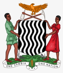 Coat Of Arms Zambia, HD Png Download, Transparent PNG