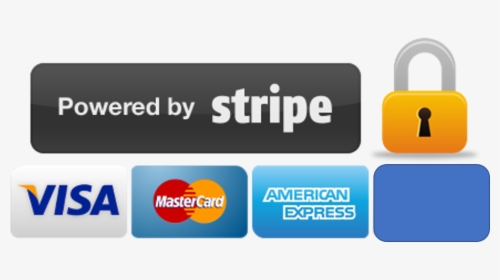 Stripe Credit Cards Edited - Stripe Payment Card Logo, HD Png Download, Transparent PNG