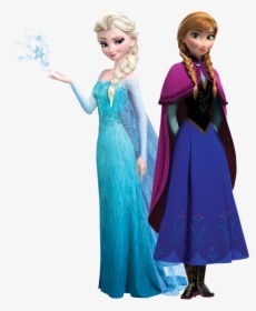 Frozen Free Clipart - Anna Elsa Frozen Png, Transparent Png, Transparent PNG