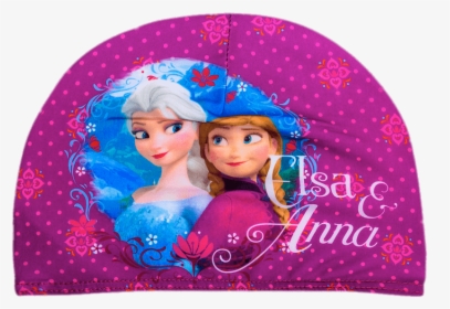 Elsa And Anna Swimming Hat - Beanie, HD Png Download, Transparent PNG