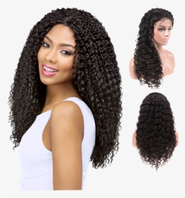 Custom Lace Wig Beach Curl, HD Png Download, Transparent PNG