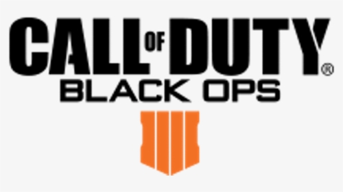 Black Ops 4 Logo Png - Call Of Duty Black Ops 4 Logo, Transparent Png, Transparent PNG