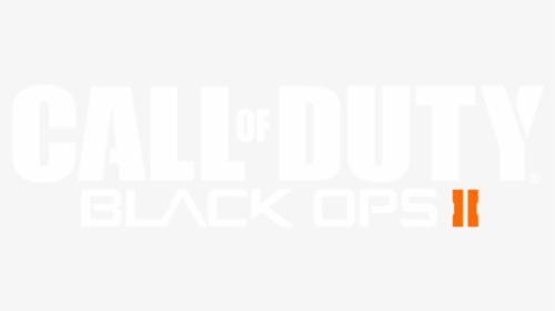 Call Of Duty Black Ops 2 Logo Png Images - Call Of Duty Black Ops 2 Logo Png Transparent, Png Download, Transparent PNG