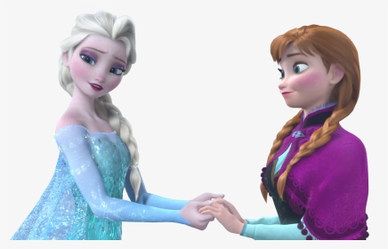 Elsa And Anna - Anna And Elsa Ending, HD Png Download, Transparent PNG