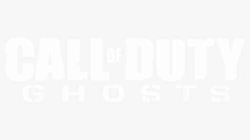Image Call Of Duty Ghosts Logopng The, Transparent Png, Transparent PNG