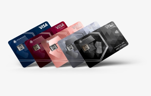 Monaco Credit Card , Png Download - Monaco Card, Transparent Png, Transparent PNG
