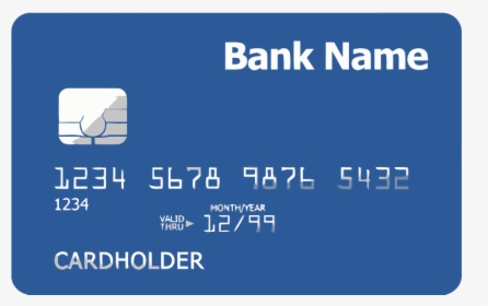 Free Clip Art Credit Card - Fake Credit Card Png, Transparent Png, Transparent PNG