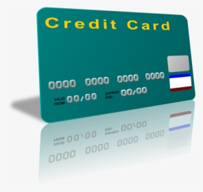 Credit Card Clip Art At Clker - Credit Card Clipart Transparent, HD Png Download, Transparent PNG