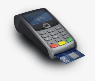 Pos Card Machine Png - Credit Card Machine Png, Transparent Png, Transparent PNG