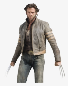 Comics - Movies - Wolverine - X Men Origins Wolverine - Hugh Jackman Wolverine Jacket, HD Png Download, Transparent PNG